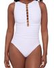 Miraclesuit® Miraclesuit® Razzle Dazzle Swizzle One-Piece Swimsuit - 1