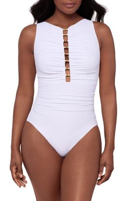 Miraclesuit® Miraclesuit® Razzle Dazzle Swizzle One-Piece Swimsuit