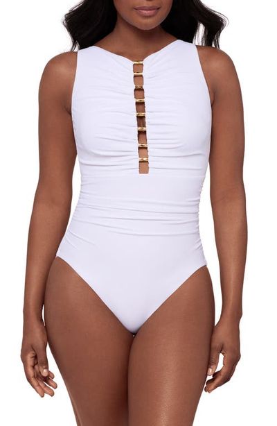 Miraclesuit® Miraclesuit® Razzle Dazzle Swizzle One-Piece Swimsuit