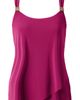 Miraclesuit® Miraclesuit® Razzle Dazzle Underwire Tankini Top - 4