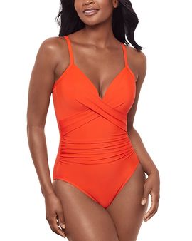 Miraclesuit Miraclesuit Rock Solid Captivate One Piece Swimsuit