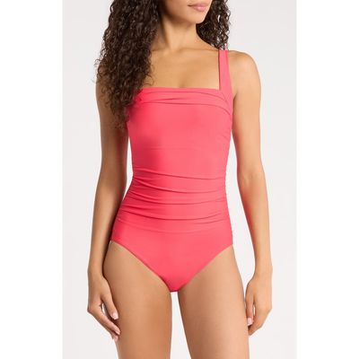 Miraclesuit® Miraclesuit® Rock Solid Polaris Underwire One-Piece Swimsuit