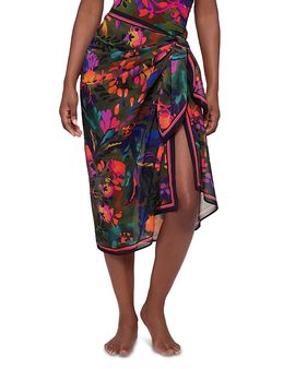 Miraclesuit Miraclesuit Samba Selva Pareo Swim Cover-Up