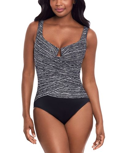 Miraclesuit Miraclesuit Selenite Escape Layered One Piece Swimsuit