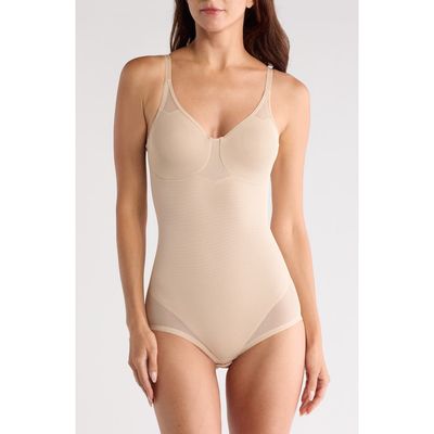 Miraclesuit® Miraclesuit® Sexy Sheer Shaping Underwire Bodysuit
