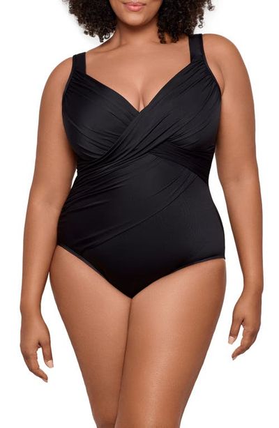 Miraclesuit® Miraclesuit® Solid Revele One-Piece Swimsuit