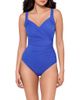 Miraclesuit® Miraclesuit® Solid Sanibel Underwire One-Piece Swimsuit - 1