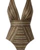 Miraclesuit® Miraclesuit® Sparkle Sands Odyssey Plunge One-Piece Swimsuit - 4