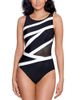 Miraclesuit Miraclesuit Spectra Somer Pointe One Piece Swimsuit - 1