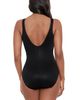 Miraclesuit Miraclesuit Spectra Trilogy Striped One Piece Swimsuit - 3