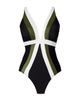 Miraclesuit Miraclesuit Spectra Trilogy Striped One Piece Swimsuit - 5