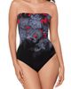 Miraclesuit® Miraclesuit® Steel Magnolias Avanti Bandeau One-Piece Swimsuit - 1