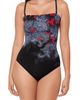 Miraclesuit® Miraclesuit® Steel Magnolias Avanti Bandeau One-Piece Swimsuit - 2