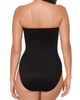 Miraclesuit® Miraclesuit® Steel Magnolias Avanti Bandeau One-Piece Swimsuit - 3