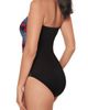 Miraclesuit® Miraclesuit® Steel Magnolias Avanti Bandeau One-Piece Swimsuit - 4