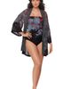 Miraclesuit® Miraclesuit® Steel Magnolias Robe Cover-Up - 4