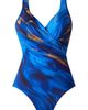 Miraclesuit® Miraclesuit® Stellar Nova Faux Wrap One-Piece Swimsuit - 4