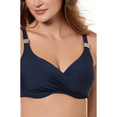 Miraclesuit® Miraclesuit® Surplice Underwire Bikini Top