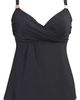 Miraclesuit® Miraclesuit® Surplice Underwire Tankini Top - 3