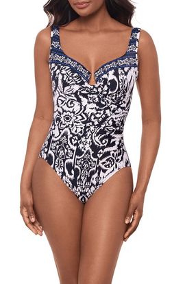 Miraclesuit® Miraclesuit® Talavera Escape Mixed Print One-Piece Swimsuit