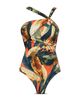 Miraclesuit Miraclesuit Tropical Sole Europa Twist One Piece Swimsuit - 5