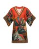 Miraclesuit Miraclesuit Tropical Sole Linen Tunic Swim Cover-Up - 5