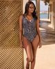 Miraclesuit® Miraclesuit® Zirconic Zip Front One-Piece Swimsuit - 5