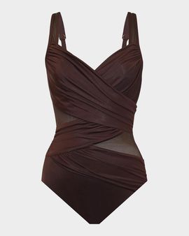 Miraclesuit Network One-Piece Swimsuit
