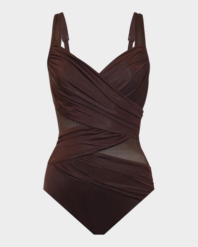 Miraclesuit Network One-Piece Swimsuit