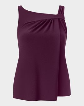 Miraclesuit Rock Solid Atria Tankini Swim Top