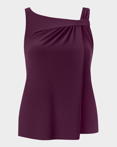 Miraclesuit Rock Solid Atria Tankini Swim Top