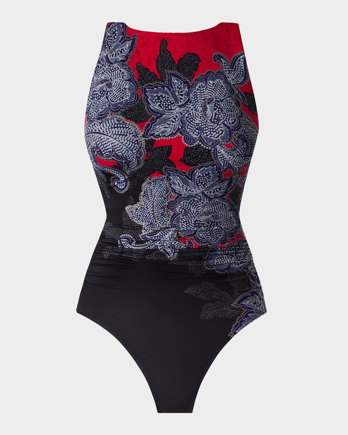 Miraclesuit Steel Magnolias One-Piece Swimsuit