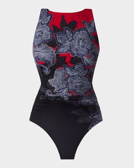 Miraclesuit Steel Magnolias One-Piece Swimsuit