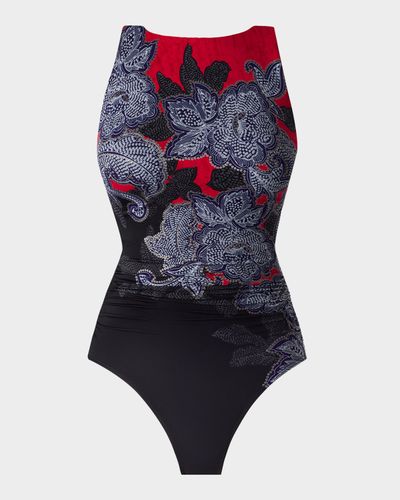 Miraclesuit Steel Magnolias One-Piece Swimsuit
