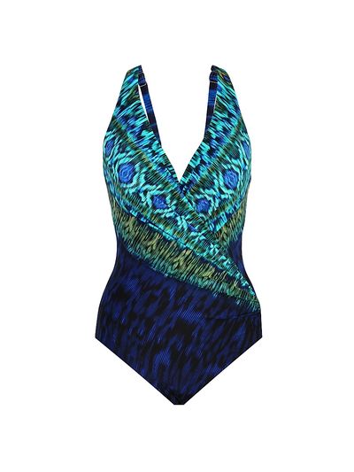 Miraclesuit Swim Women's Alhambra Wrapsody One-Piece Swimsuit