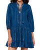 Miraclesuit Swim Women's Beach Etc. Cotton-Blend Jacquard Minidress - 2