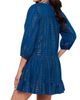 Miraclesuit Swim Women's Beach Etc. Cotton-Blend Jacquard Minidress - 3