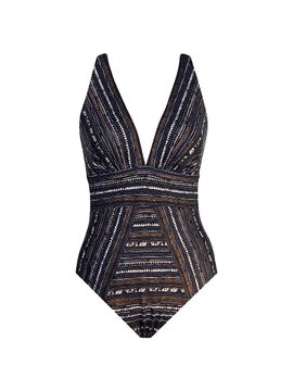 Miraclesuit Swim Women's Cypher Odyssey One-Piece Swimsuit