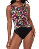 Miraclesuit Swim Women's Farfalle Brio One-Piece Swimsuit - 2