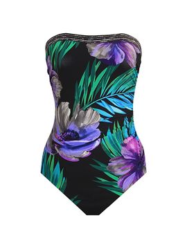 Miraclesuit Swim Women's Flora Aura Avanti One-Piece Swimsuit