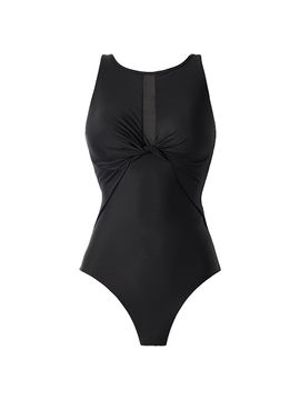 Miraclesuit Swim Women's Network News Evoke Gathered One-Piece Swimsuit