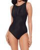 Miraclesuit Swim Women's Network News Evoke Gathered One-Piece Swimsuit - 3