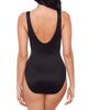 Miraclesuit Swim Women's Network News Evoke Gathered One-Piece Swimsuit - 5