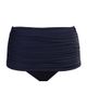 Miraclesuit Swim Women's Norma Shirred Hi-Rise Bikini Bottom - 1