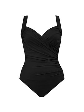 Miraclesuit Swim Women's Plus Sanibel One-Piece Slimming Swimsuit