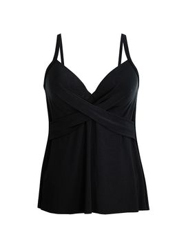 Miraclesuit Swim Women's Rock Solid Allura Tankini Top