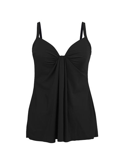Miraclesuit Swim Women's Rock Solid Marina Tankini Top
