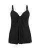 Miraclesuit Swim Women's Rock Solid Marina Tankini Top - 5