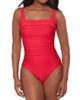 Miraclesuit Swim Women's Rock Solid Polaris One-Piece Swimsuit - 2