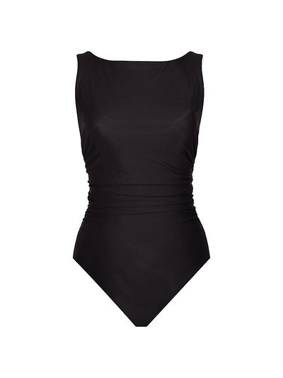 Miraclesuit Swim Women's Rock Solid Regatta One-Piece Swimsuit